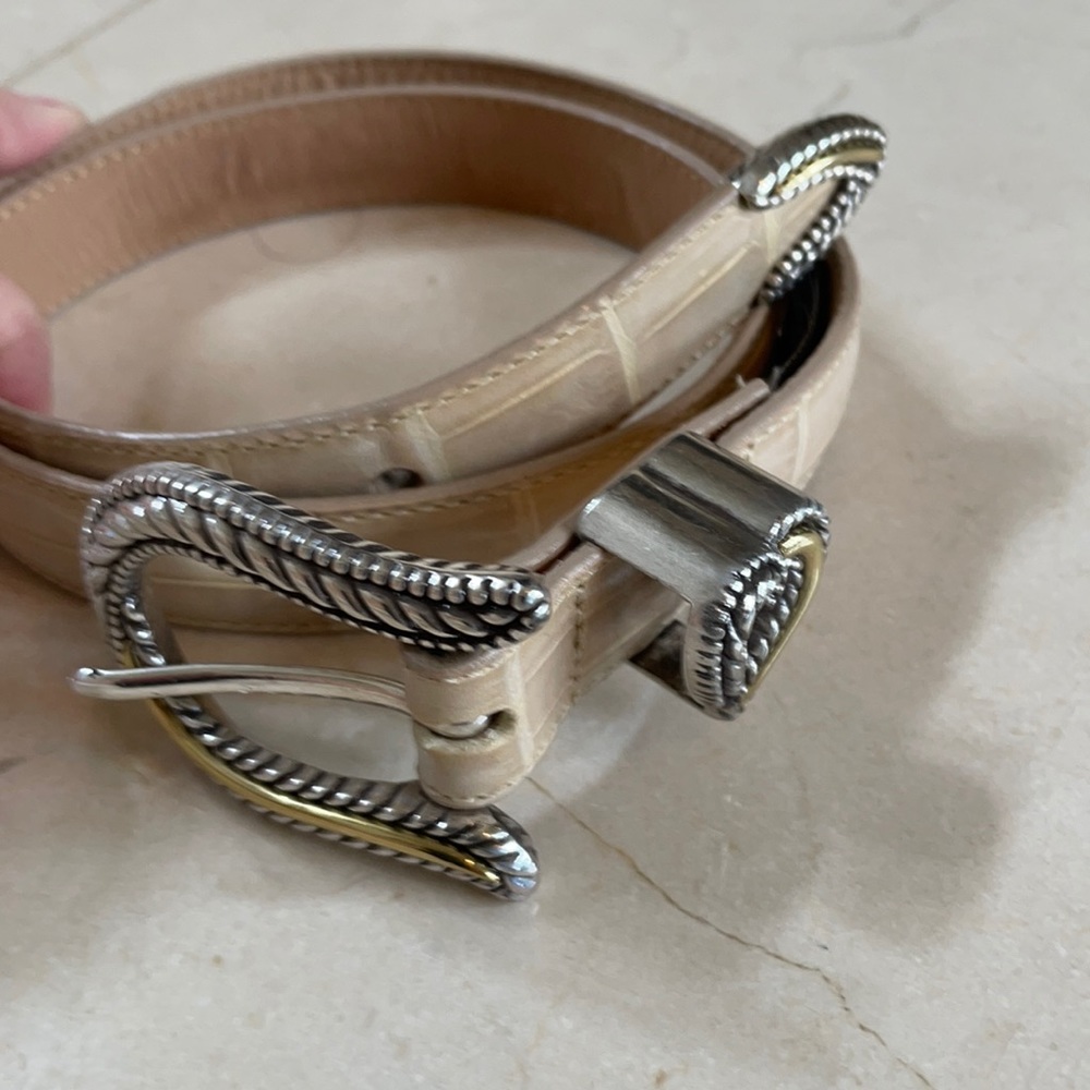 Brighton NWT S women’s leather belt